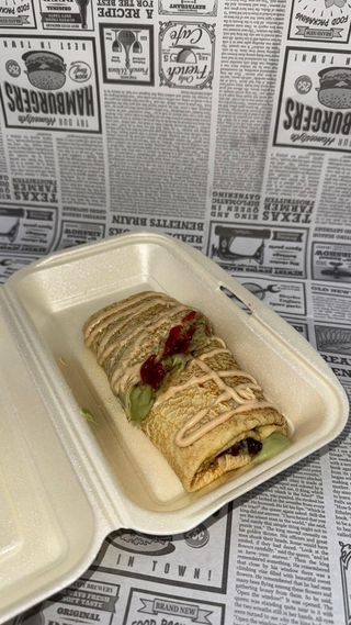 Palačinka pistać malina