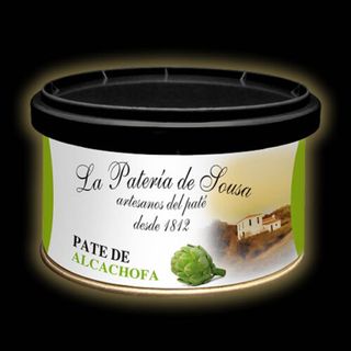 Paté Vegetal De Alcachofa,Patería Da Sousa 100 Gr