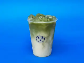 Iced Matcha Latte
