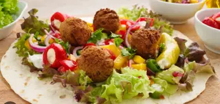 Menù Piadina Falafel