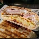 Tacos cordon bleu