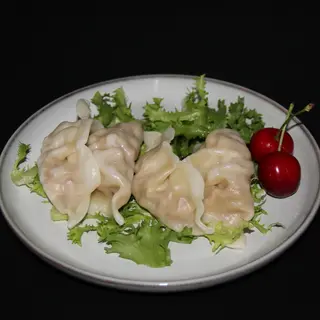 Ravioli di carne al vapore 4 pezzi(210)