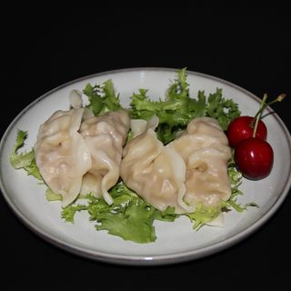 Ravioli di carne al vapore 4 pezzi(210)