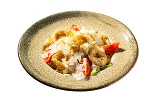 Салата Цезар със скариди/ калмари