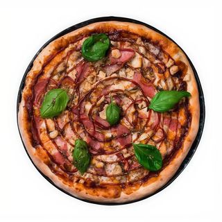 pizza barbacoa (mediana)