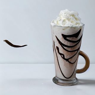 ქოქოსის და შოკოლადის მიქსი