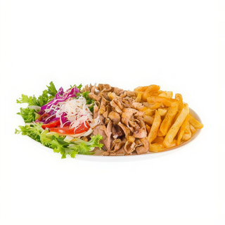 Plato Kebab Combinado