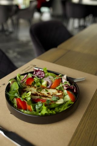 Салат овочевий (піст)