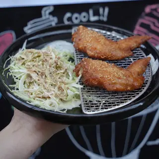 Alitas de pollo