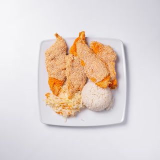 Kurczak w cieście słodko-kwaśnym 