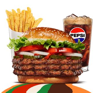 Triple Whopper Zestaw