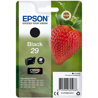 Cartucho De Tinta Epson 29 Negro