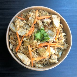 CHICKEN FRIED RICE 