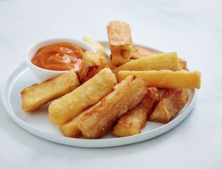 Yuca frita