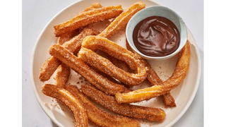 Churros + Karamelovy dip 6 szt.
