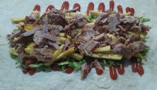 შაურმა ფრით, დიდი