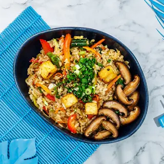 Wok Vegan orez in sos Teriyaki