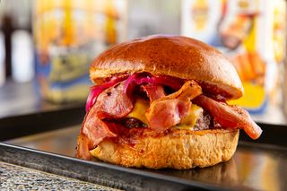 Бургер The BBQ Bacon (300г)