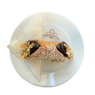 Cannolo siciliano cioccolato