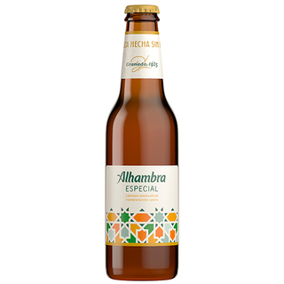 Cerveza Alhambra Especial Botella 33cl.