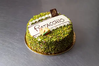 Torta al pistacchio