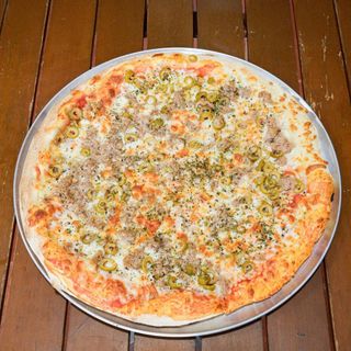 Pizza Mediana Olivica (33 Cm.)