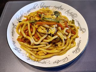 153. Udon di verdure