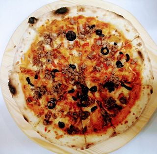 Pizza Viande Hachée