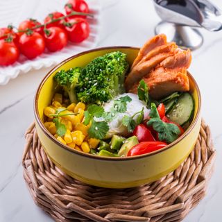 Боул с курицей