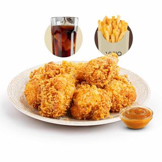Combo de pilons de poulet 5 pieces 