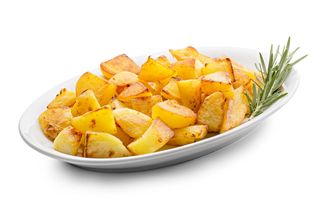 Patate con rosmarino al forno