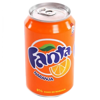 Fanta Naranja lata
