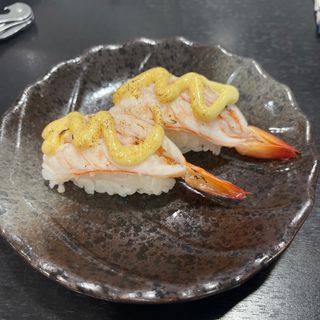 Nigiri Langostino Flameado (2 Uds.)