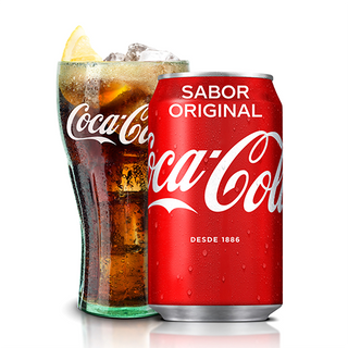 Coca-Cola Sabor Original lata 330ml.