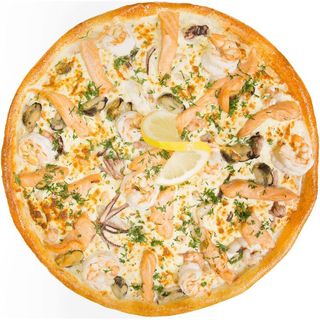 Pizza Fruits De Mer