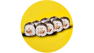 Hosomaki losoś z grilla