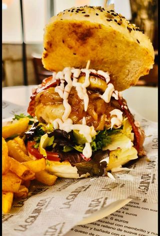 Burger Solomillo y Foie