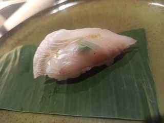 Nigiri spigola 1 pezzo