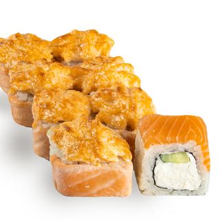 Запеченная филадельфия