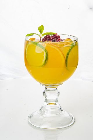 Лайм апельсин