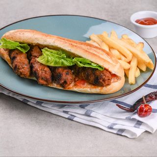 Brochettes Viande Hachée