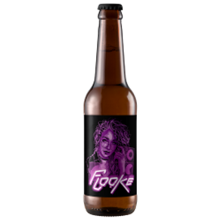 Birra artigianale della Granda Flooke ambrata 33 cl
