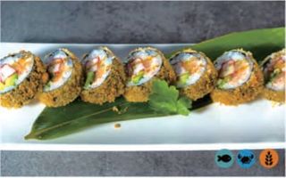 90. Futomaki misto - 8 pezzi