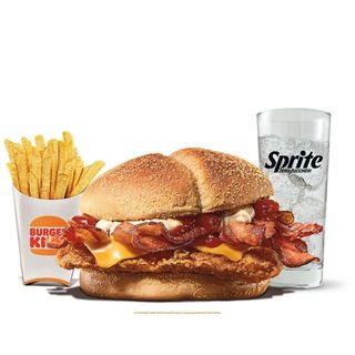 Chicken bacon King - menù