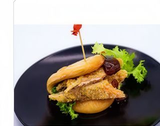 Bao salmone grigliata