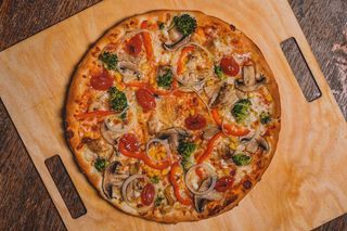 Pizza Uczta z kurczaka 21cm