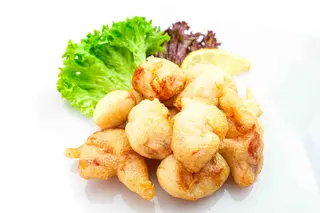 80. Tempura di pollo