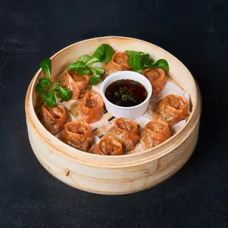 Chińskie pierożki wegetariańskie 10szt