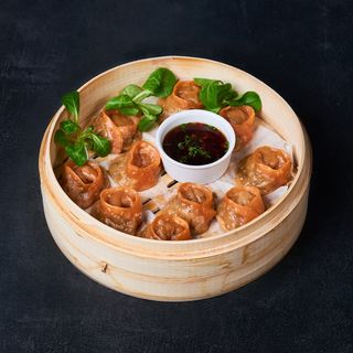 Chińskie pierożki wegetariańskie 10szt