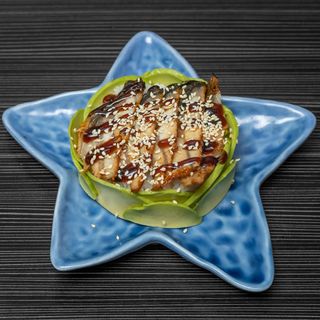 5A. Arroz Japón Famoso De Anguila Asada